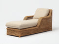 Sonnenliege-Rattan-Holz-Textil-194x78x82 cm-Naturbraun-Beige-Modern