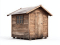 Gartenhäuser - Holz - 260x190x230 cm - Dunkelbraun - rustikal