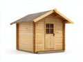 Gartenhäuser - Holz - 250x185x230 cm - Honigbraun - klassisch